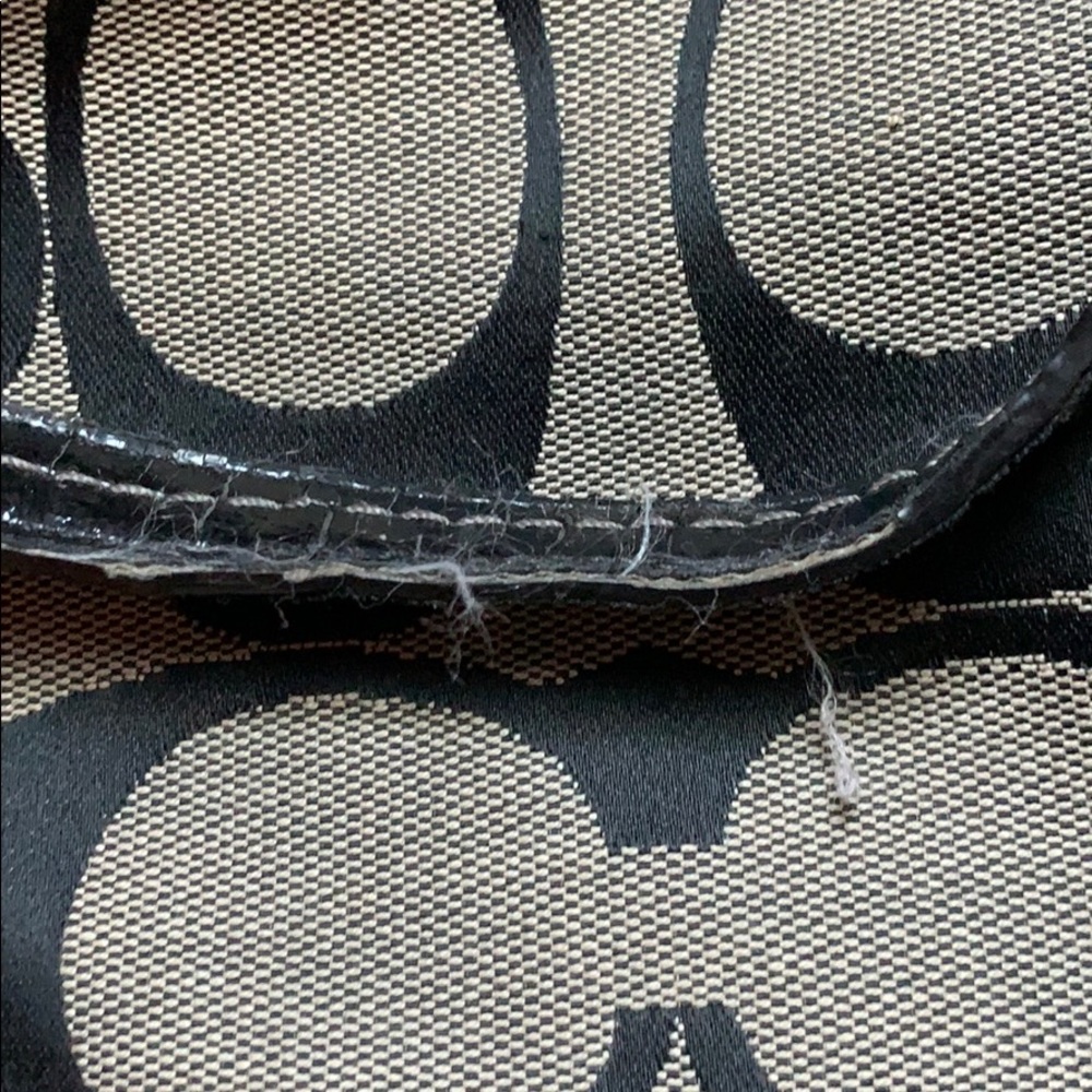 Authentic Coach Purse - Picture 7 of 8